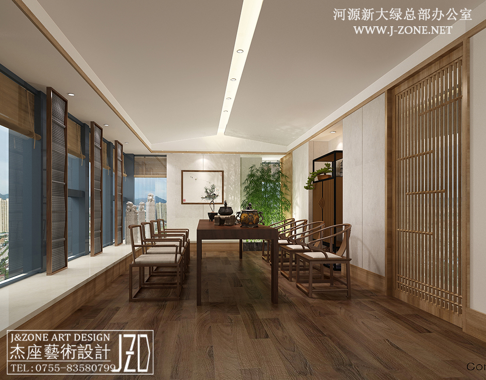 深圳餐厅设计公司,杰座艺术设计,郴州天地轩酒楼